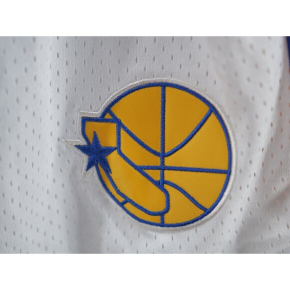 Golden State Warriors 1995-1996 Just Don Vintage Basketball Shorts‎ Size XL - Picture 3 of 10
